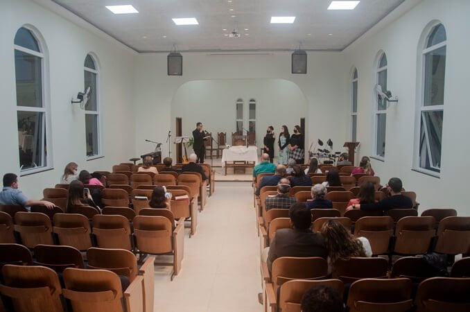 1ª Igreja Presbiteriana Conservadora de Curitiba - Profissão de Fé - Lays, Juliana e Thayse